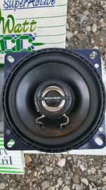 Casse per auto ECC Super Active 4" Coaxial Two Way