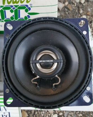 Casse per auto ECC Super Active 4" Coaxial Two Way