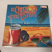 Vinili collezione le canzoni dell’estate