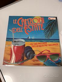 Vinili collezione le canzoni dell’estate