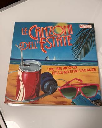 Vinili collezione le canzoni dell’estate