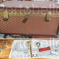 Codice: 264124 BAULE VINTAGE COLORE MARRONE (L.10