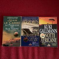 Tre romanzi gialli e classici Mondadori