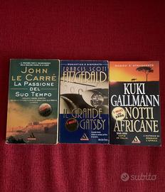 Tre romanzi gialli e classici Mondadori