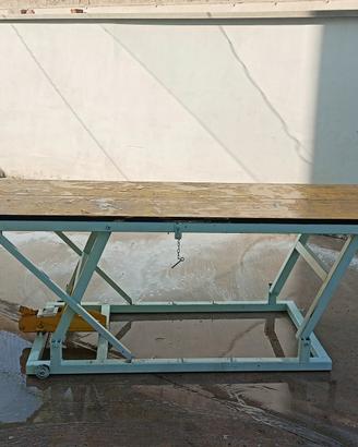 Sollevatore per Vespa Lambretta