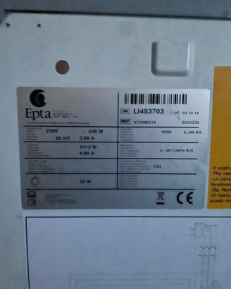 Frigo Vetrina Epta