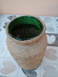 vaso in vimini