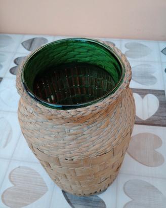 vaso in vimini