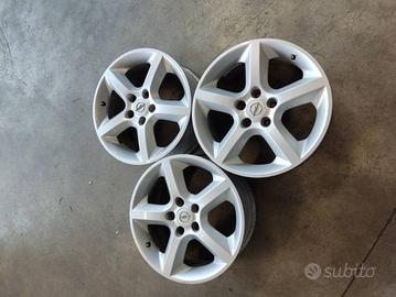 3 cerchi in lega OPEL MERIVA del 2014