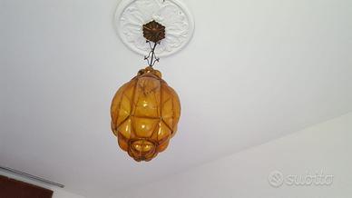 Lampadario veneziano antico