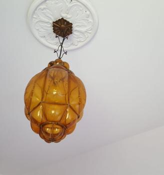 Lampadario veneziano antico