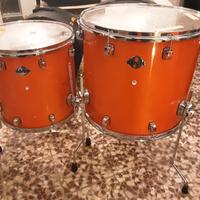 Timpani Floor toms Ddrum da 16" e  18"