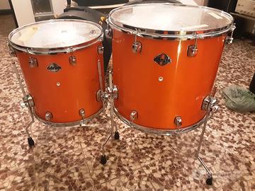 Timpani Floor toms Ddrum da 16" e  18"