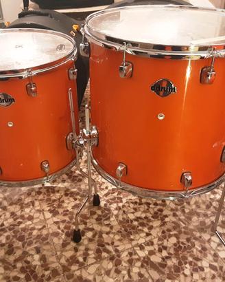 Timpani Floor toms Ddrum da 16" e  18"