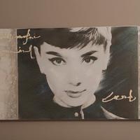 Quadro Audrey Hepburn