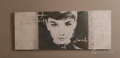 Quadro Audrey Hepburn