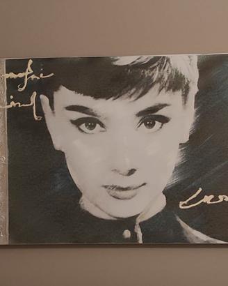 Quadro Audrey Hepburn