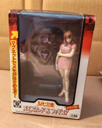 Lupin III meno stand  figure Fujiko Mine Banpresto