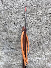 fucile arbalette 130 cm in legno..