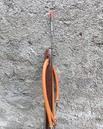 fucile arbalette 130 cm in legno..