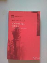 Antropologia del rito, 2000