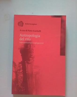 Antropologia del rito, 2000