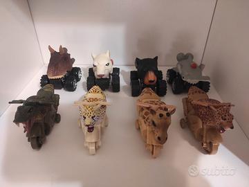 Lotto The Epic Animals mini auto mini moto