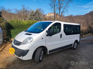 Opel vivaro 9 posti 79'000 km 2014