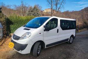 Opel vivaro 9 posti 79'000 km 2014