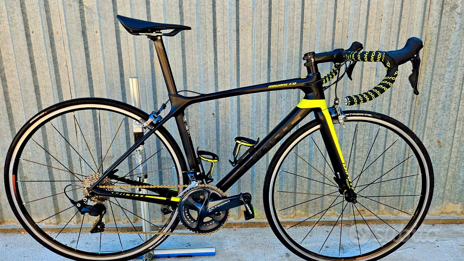 Giant TCR ADVANCED PRO TgS Ultegra/Mavic ksyrium Biciclette In