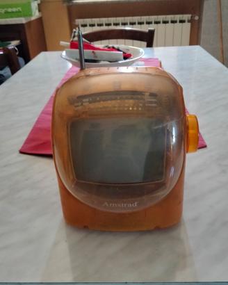 mini televisione da collezione non funzionante 