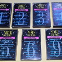 MUSICASSETTE NOTE D'AUTORE anni 60/70 MONTE SHELL