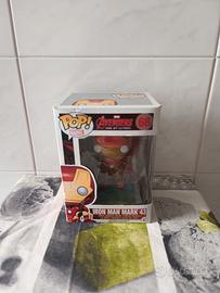 Funko pop ,iron man Mark 43 