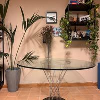 Tavolo design cristallo