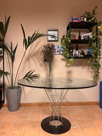 Tavolo design cristallo