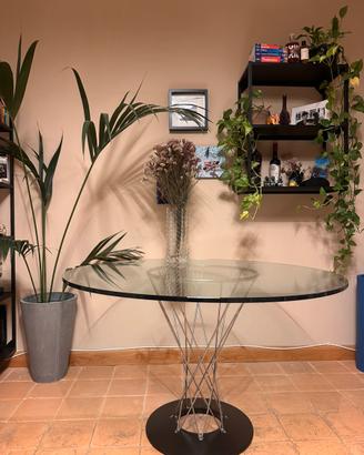 Tavolo design cristallo
