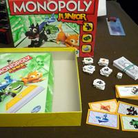 Hasbro (USA) 'MONOPOLY Junior', condizioni ottime