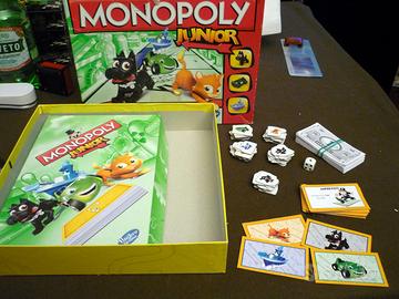 Hasbro (USA) 'MONOPOLY Junior', condizioni ottime