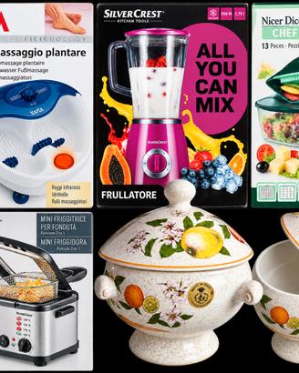 STOCK ELETTRODOMESTICI NUOVI