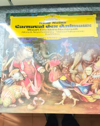 Vinile Saint-Saëns / Mozart - Karl Böhm - Wiener P