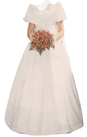 abito da sposa...