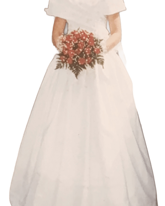 abito da sposa...