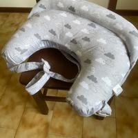Cuscino allattamento ben strutturato