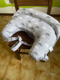 Cuscino allattamento ben strutturato