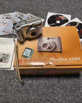 Canon Pawer shot A 540