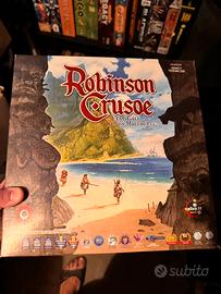 Robinson crusoe gioco da tavolo