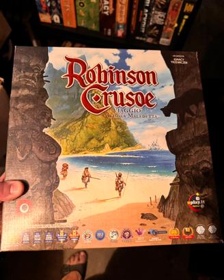Robinson crusoe gioco da tavolo