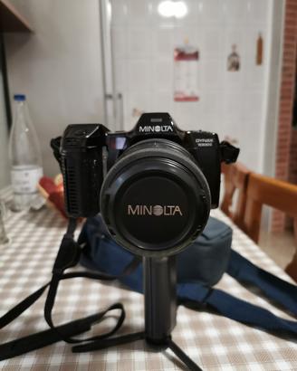 machina fotografico  minolta