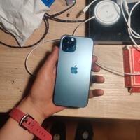 iPhone 12 pro Blu