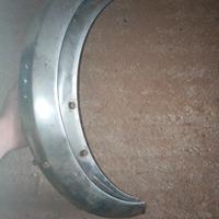 Parafango posteriore califfo rizzato de luxe 